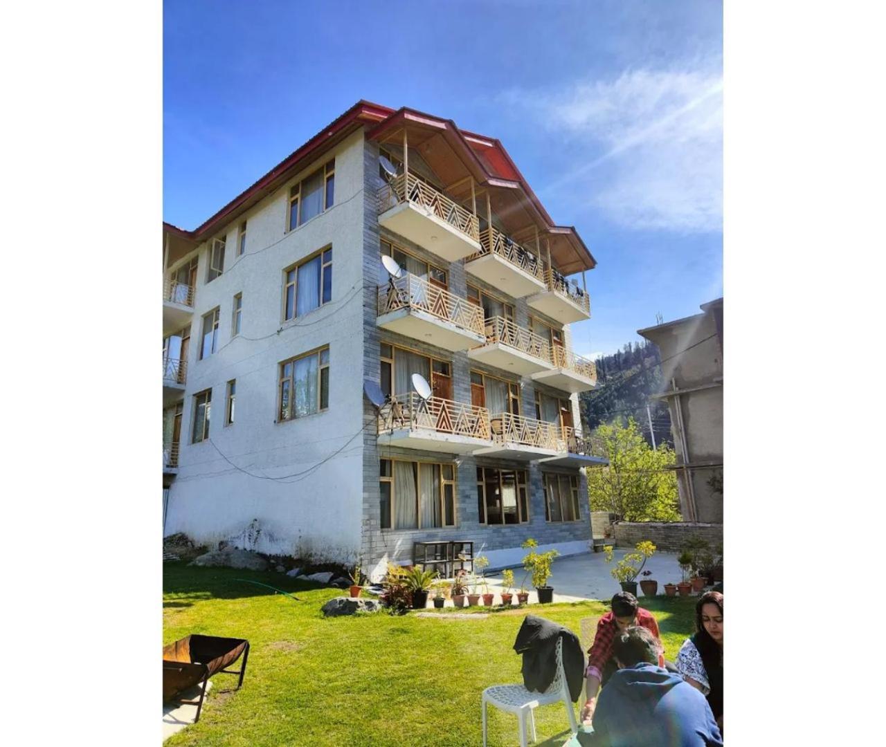 Snow Range Resort And Cottage Vashist Exterior photo