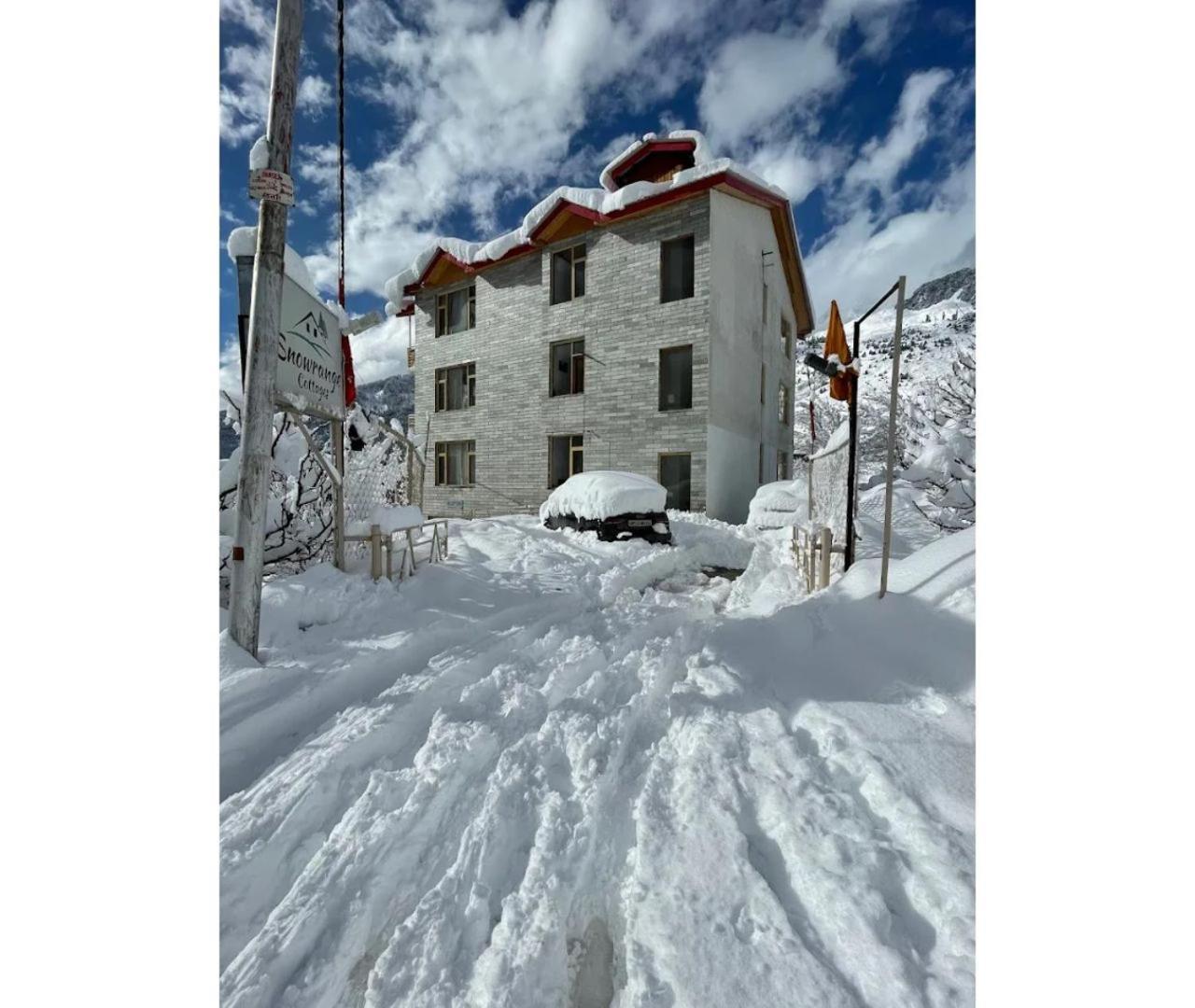 Snow Range Resort And Cottage Vashist Exterior photo