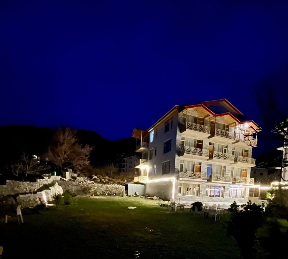 Snow Range Resort And Cottage Vashist Exterior photo