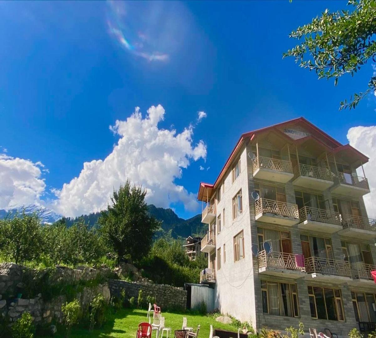 Snow Range Resort And Cottage Vashist Exterior photo