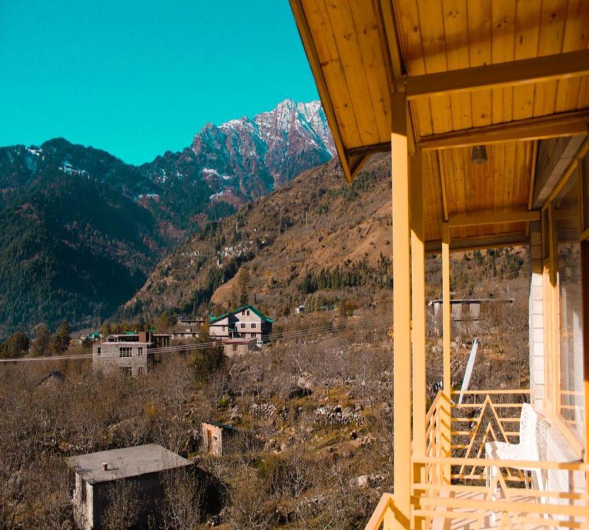 Snow Range Resort And Cottage Vashist Exterior photo