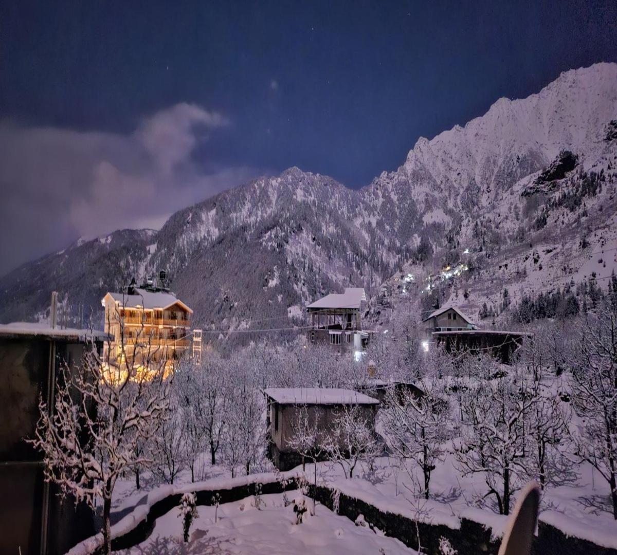Snow Range Resort And Cottage Vashist Exterior photo